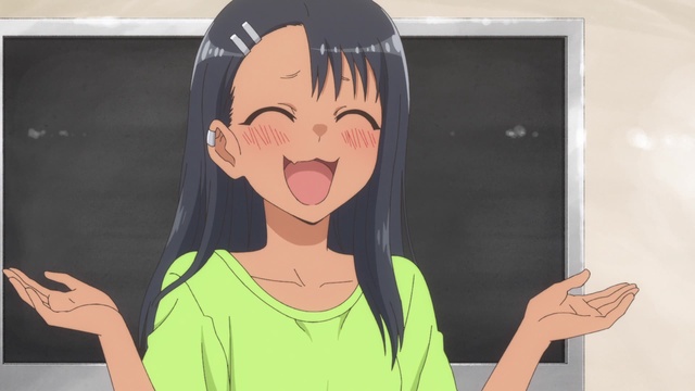 DON'T TOY WITH ME, MISS NAGATORO Let's Play Again, Senpai / Over